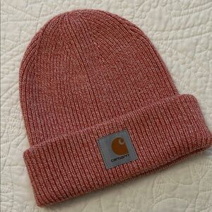 Carhartt Maroon Knit Beanie